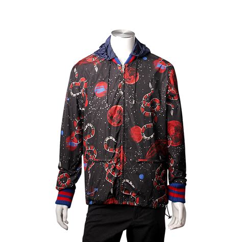 gucci pullover jacket|gucci space snake jumper.